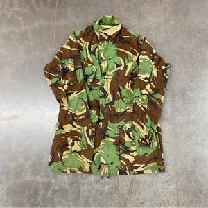 British Army DPM Camo Field Jacket Military Medium
